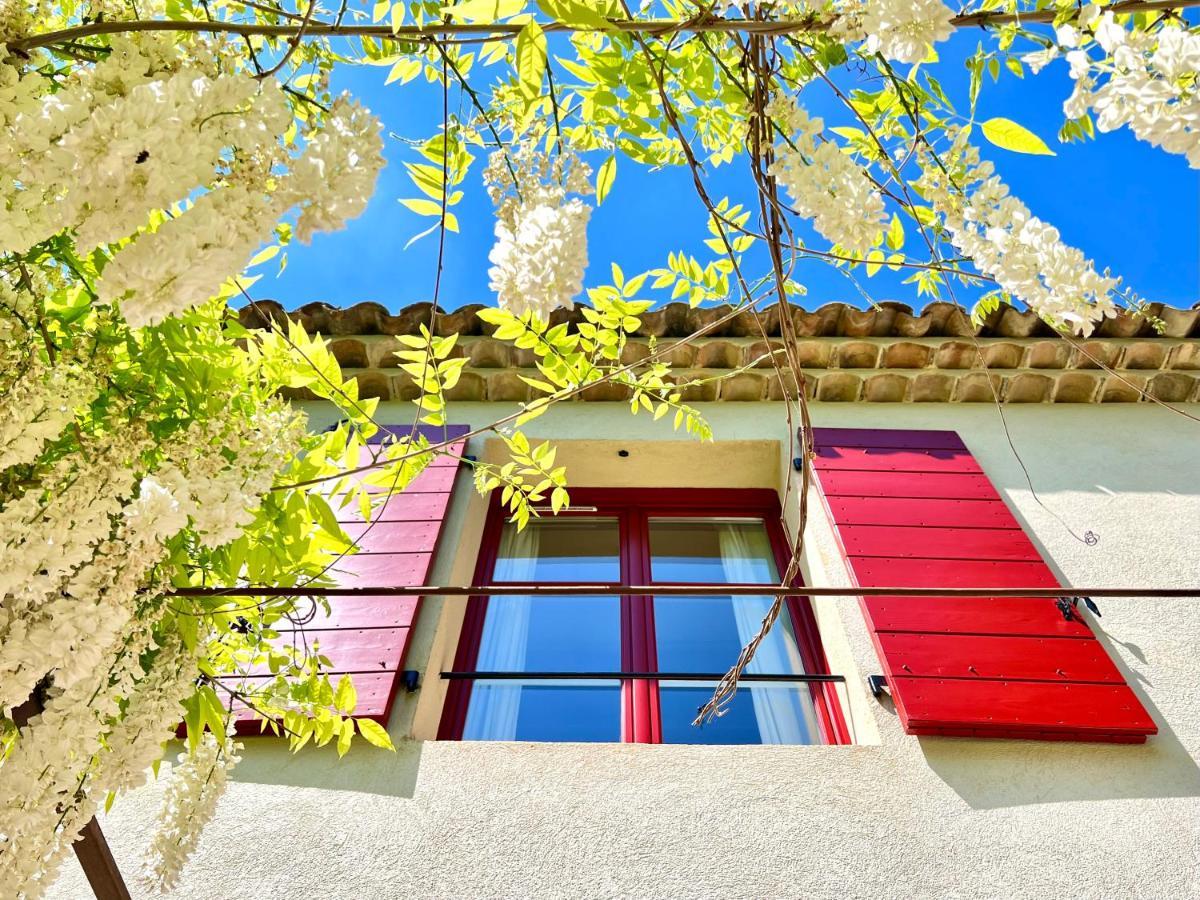 Domaine De Saint Clair Bed & Breakfast เอ็ก-ซอง-โพรวองซ์ ภายนอก รูปภาพ