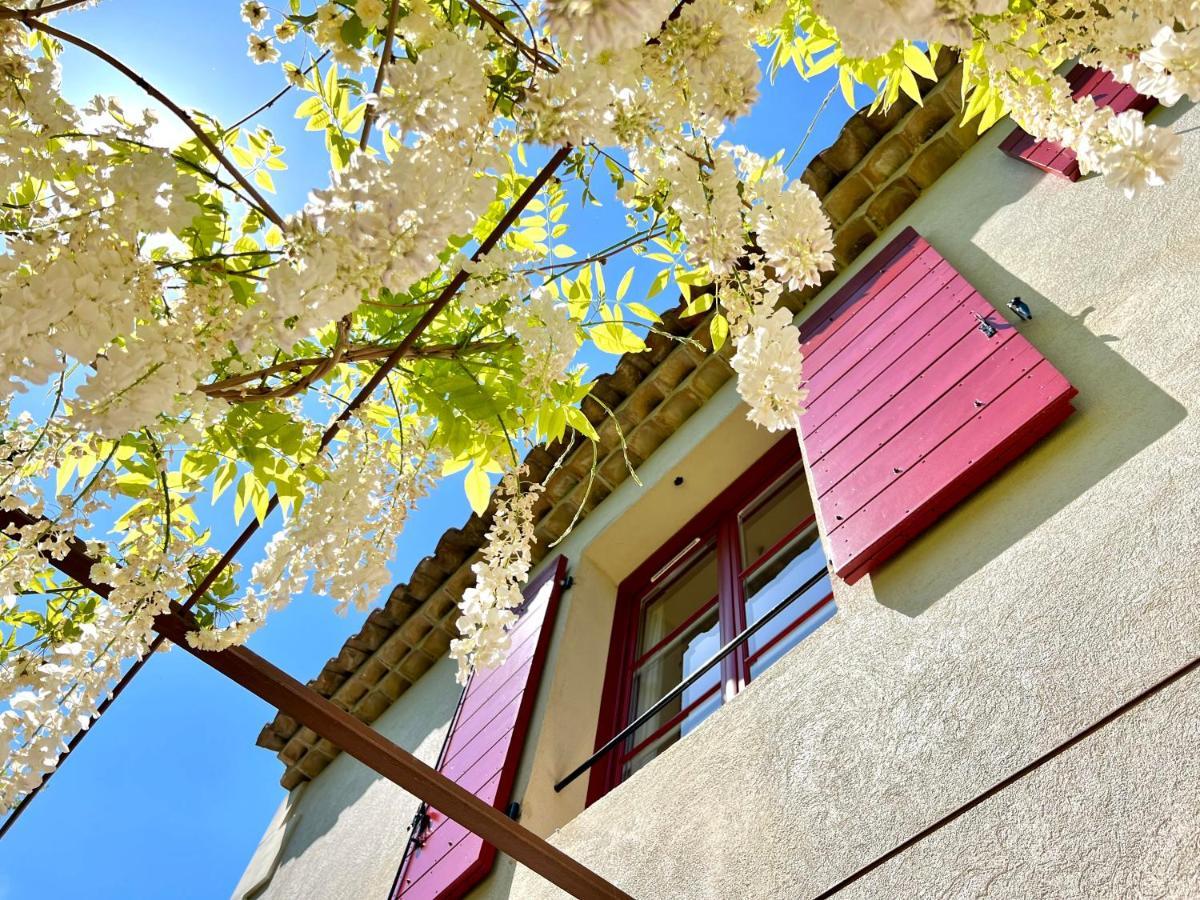 Domaine De Saint Clair Bed & Breakfast เอ็ก-ซอง-โพรวองซ์ ภายนอก รูปภาพ