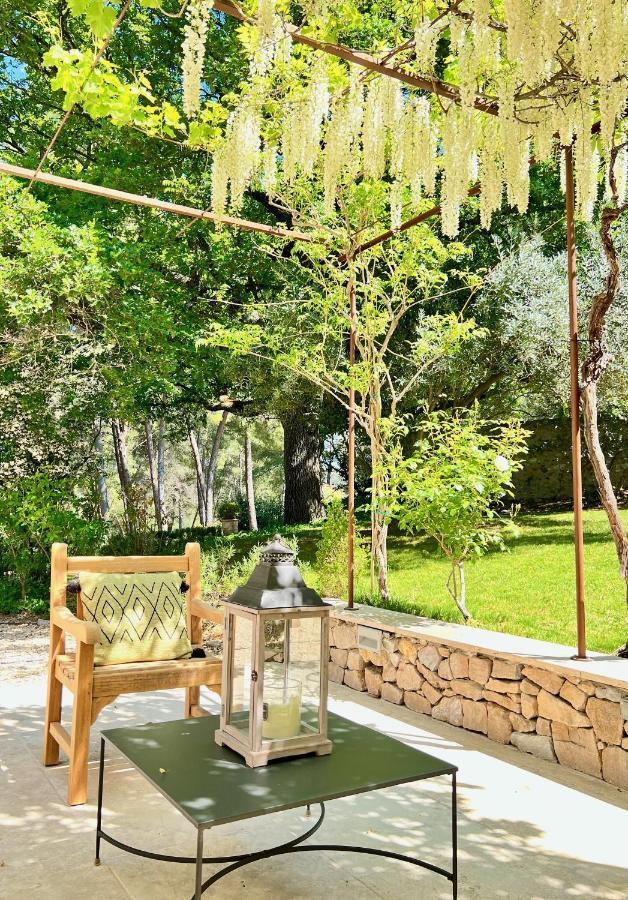 Domaine De Saint Clair Bed & Breakfast เอ็ก-ซอง-โพรวองซ์ ภายนอก รูปภาพ