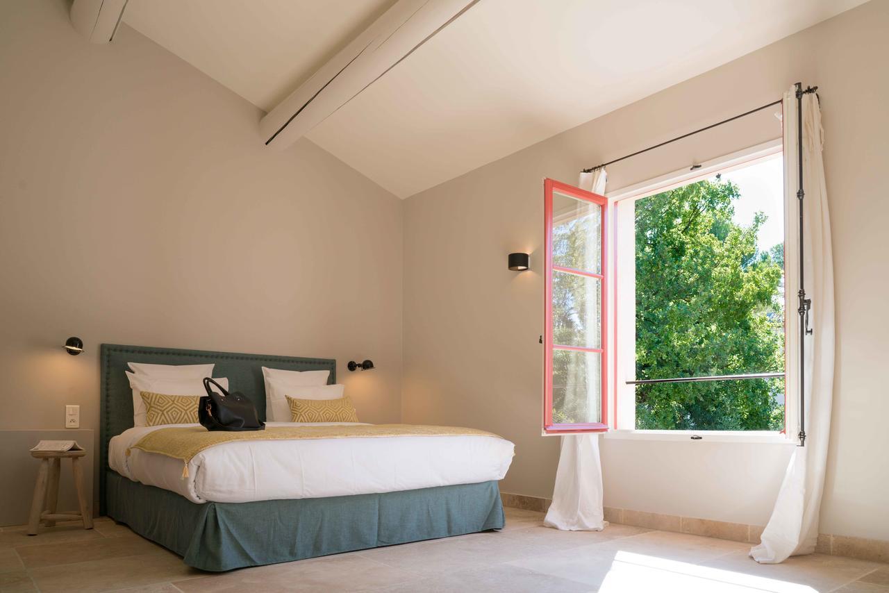 Domaine De Saint Clair Bed & Breakfast เอ็ก-ซอง-โพรวองซ์ ภายนอก รูปภาพ
