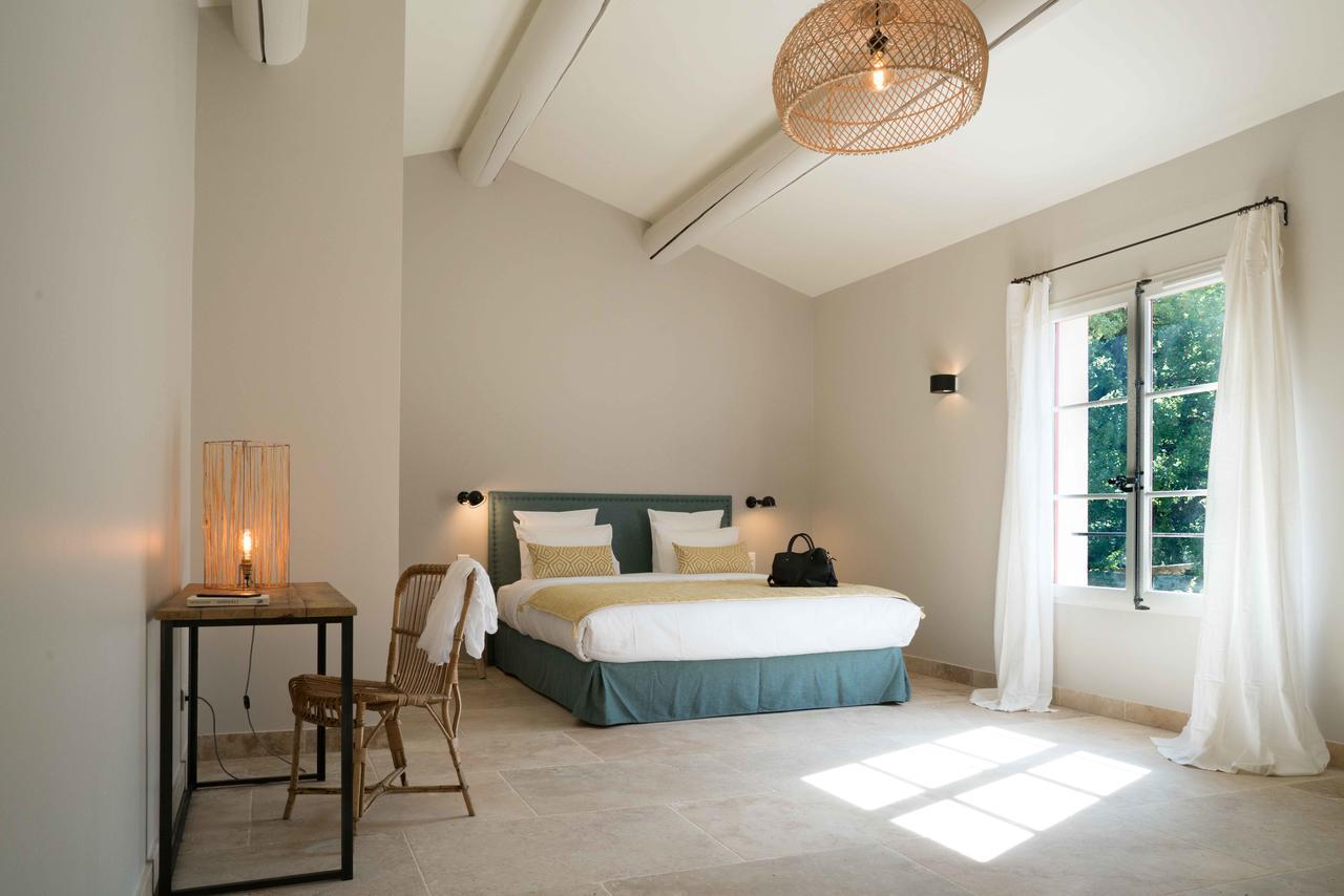 Domaine De Saint Clair Bed & Breakfast เอ็ก-ซอง-โพรวองซ์ ภายนอก รูปภาพ
