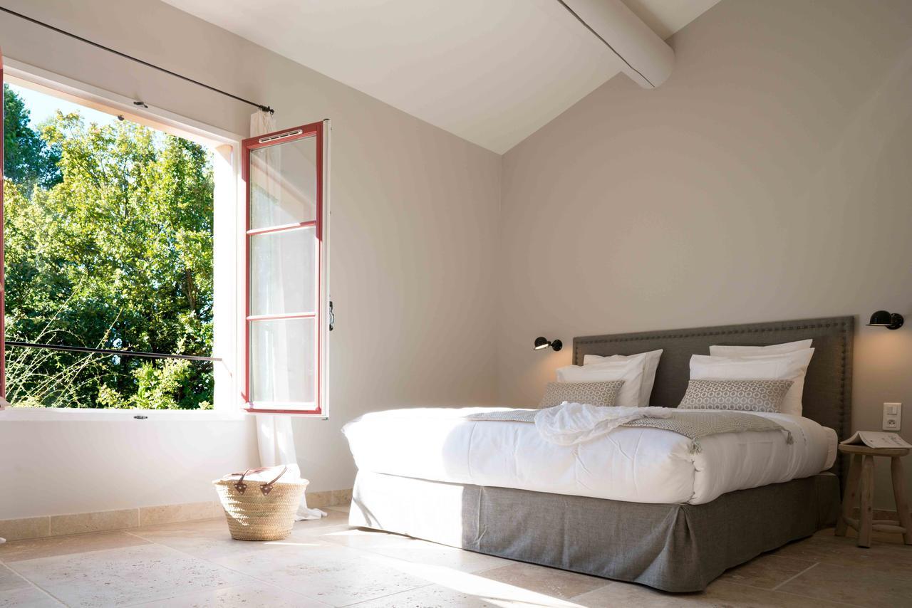Domaine De Saint Clair Bed & Breakfast เอ็ก-ซอง-โพรวองซ์ ภายนอก รูปภาพ